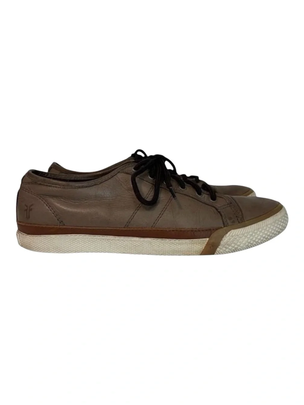 Frye Leather Lace Up Sneakers